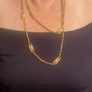 Camrose & Kross JBK PaperClip Shape 52” Necklace or Belt with paperwork